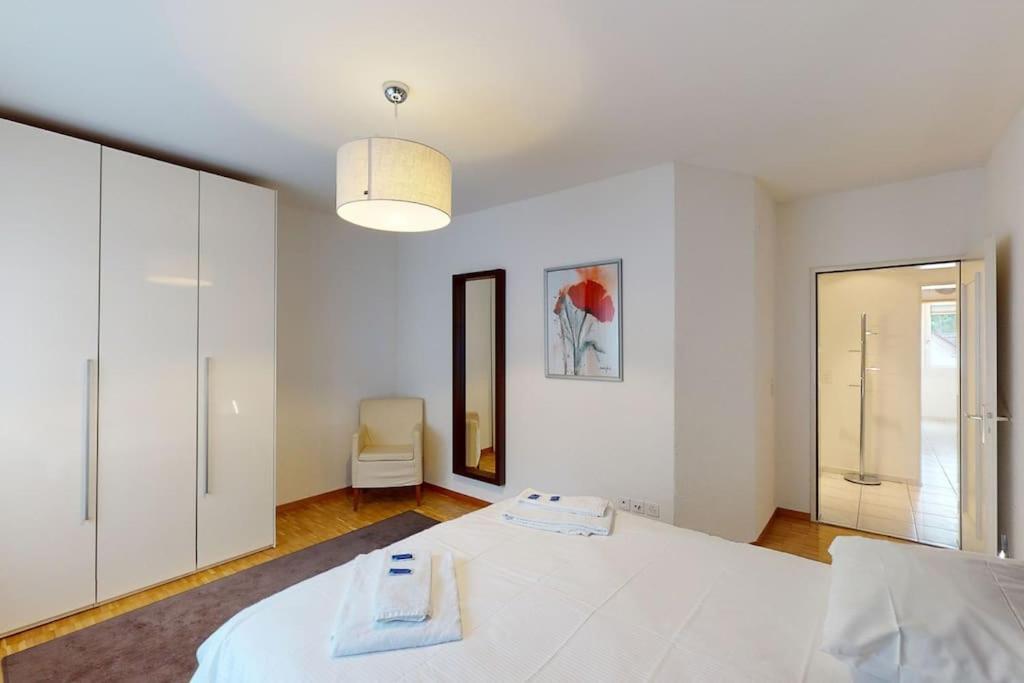 Executive 1 Bedroom Flat, City Center زيورخ المظهر الخارجي الصورة