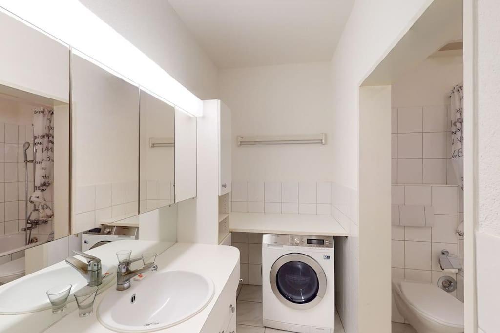 Executive 1 Bedroom Flat, City Center زيورخ المظهر الخارجي الصورة