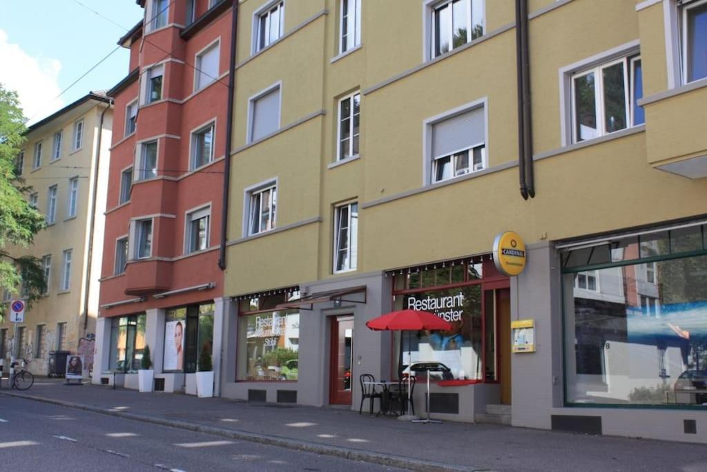 Executive 1 Bedroom Flat, City Center زيورخ المظهر الخارجي الصورة
