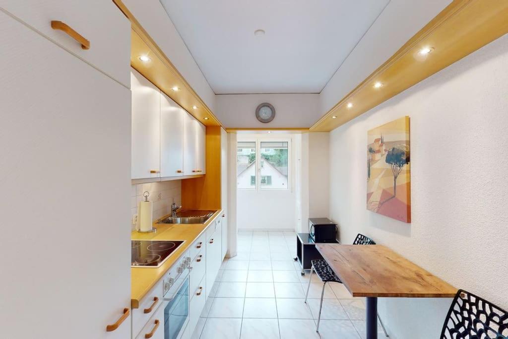 Executive 1 Bedroom Flat, City Center زيورخ المظهر الخارجي الصورة